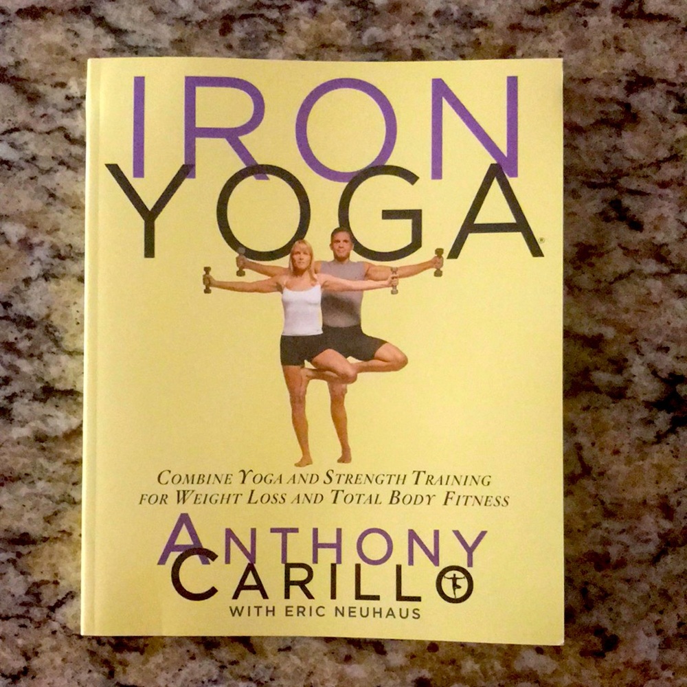A. Carollo - Bk- Iron Yoga